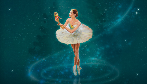 Щелкунчик на льду с симфоническим оркестром